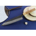 Couteau de chef japonais artisanal Yoshimi Kato AS Brut 21cm