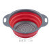 Passoire pliable Westmark ø22cm rouge et grise