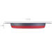Passoire pliable Westmark ø22cm rouge et grise