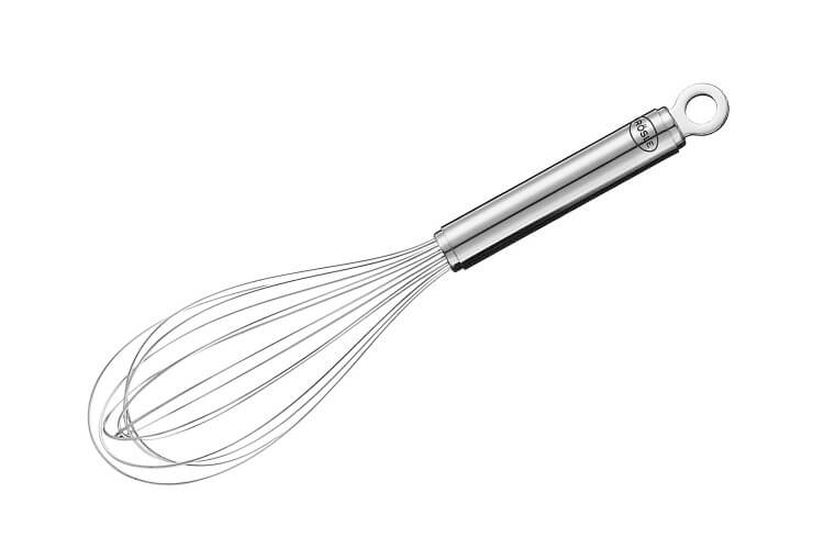 Fouet Rösle en acier inoxydable