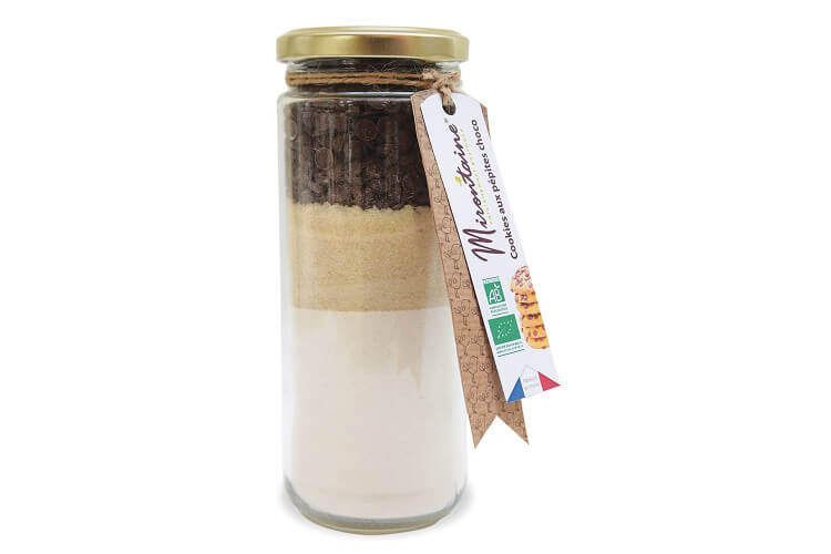 Préparation pour cookies pépites de chocolat Mirontaine 370g