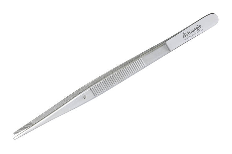 Pince à dresser Triangle 15cm acier inox