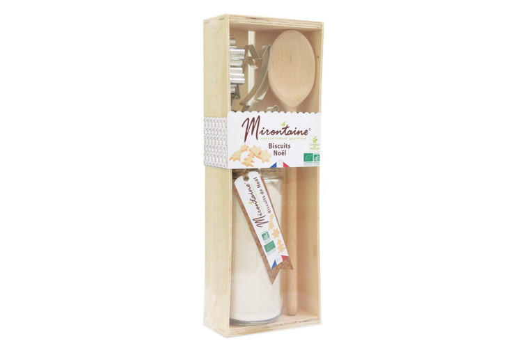 Coffret pour biscuits de No&euml;l  Mirontaine 7 pi&egrave;ces