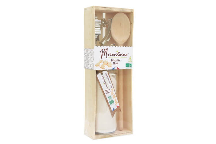 Coffret pour biscuits de Noël  Mirontaine 7 pièces