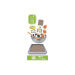 Coffret pour mini brownies Mirontaine 10 pièces
