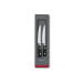 Set 2 couteaux steak Victorinox Grand Maître forgé 12cm manche en POM
