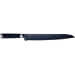 Couteau à pain Kai Michel Bras 28,5cm n°9 acier inox SG2 + fourreau en bois