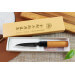 Couteau d'office japonais artisanal Moritaka Aogami 2 Steel carbone 9cm