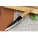 Couteau d'office japonais artisanal Moritaka Aogami 2 Steel carbone 9cm