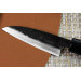 Couteau d'office japonais artisanal Moritaka Aogami 2 Steel carbone 9cm