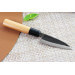Couteau d'office japonais artisanal Moritaka Aogami 2 Steel carbone 9cm