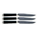 Set de 3 couteaux de table Kai Michel Bras acier inox SG2