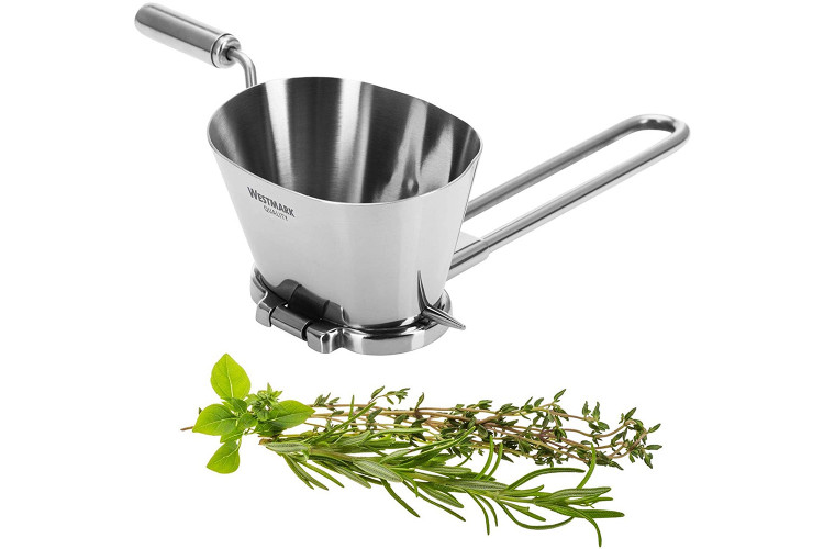 Moulin &agrave; herbes Westmark en acier inoxydable
