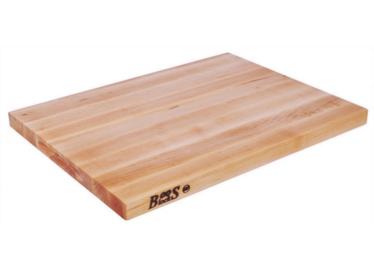 Planche &agrave; d&eacute;couper Boos Blocks double-face en bois d'&eacute;rable 51x38cm
