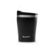 Gobelet isotherme Qwetch All Black 240ml en inox
