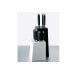 Bloc vide Kai Michel Bras type L corian blanc et noir