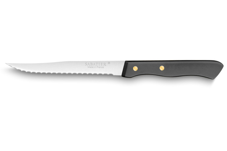 Couteau &agrave; steak microdent&eacute; SABATIER Cuisine d'aujourd'hui 11,5cm