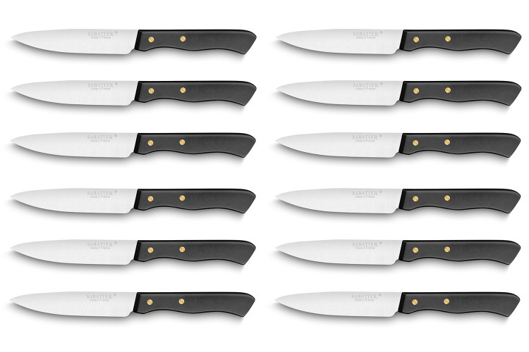 12 couteau &agrave; steak SABATIER Cuisine d'aujourd'hui 10cm