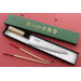 Couteau de chef japonais artisanal Wusaki KANJO AS 21cm manche en magnolia