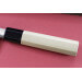 Couteau de chef japonais artisanal Wusaki KANJO AS 21cm manche en magnolia
