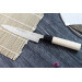 Couteau universel japonais artisanal Wusaki Yoshi G3 honoki 14cm