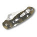 Couteau pliant Spyderco Para 3 manche 11cm G10 camouflage