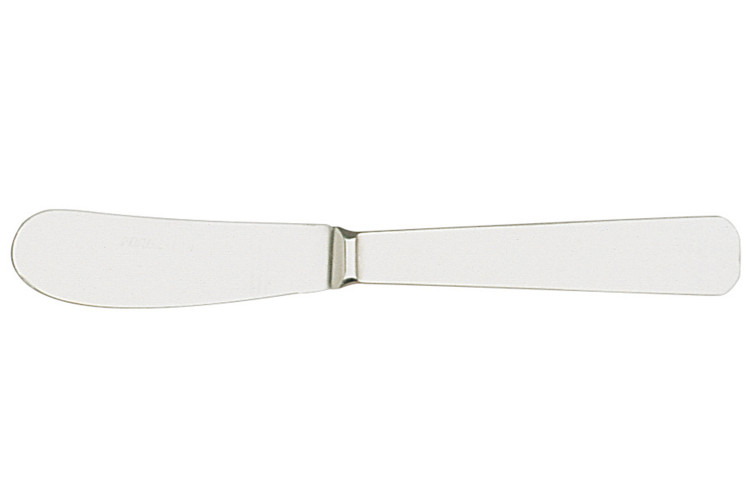 Tartineur &agrave; beurre en inox monobloc