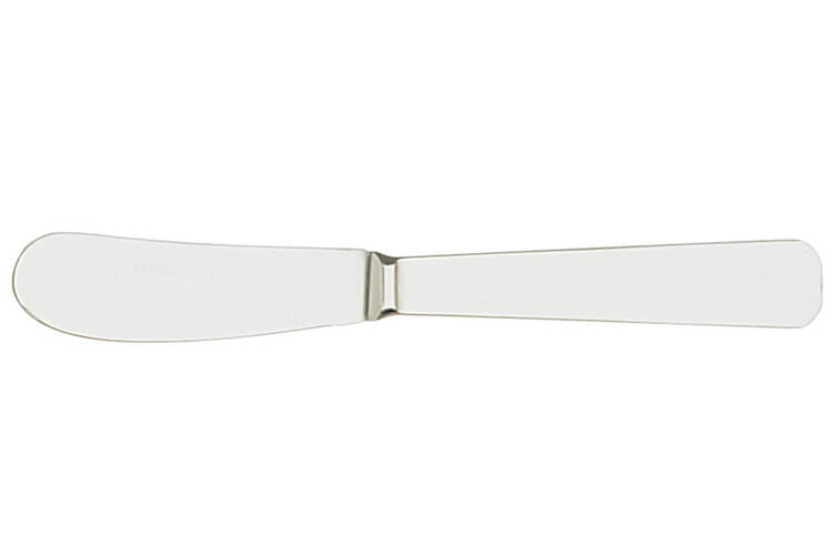 Tartineur à beurre en inox monobloc