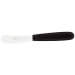 Tartineur Nogent Classic lame 6cm et manche en polypropylène noir