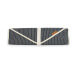 Trousse vide traditionnelle CHEF ROLL 7 pour 7 couteaux et ustensiles