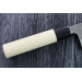 Couteau nakiri japonais artisanal Wusaki Yoshi G3 honoki 16,5cm