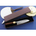 Couteau santoku japonais artisanal Yoshimi Kato AS Nashiji 17cm