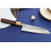 Couteau santoku japonais artisanal Yoshimi Kato AS Nashiji 17cm