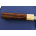 Couteau santoku japonais artisanal Yoshimi Kato AS Nashiji 17cm