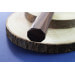 Couteau santoku japonais artisanal Yoshimi Kato AS Nashiji 17cm