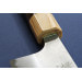 Couteau santoku japonais artisanal Yoshimi Kato AS Nashiji 17cm