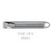 Set de 3 casseroles Cristel Casteline Amovible en inox 16 à 20cm - Poignée Zenith incluse