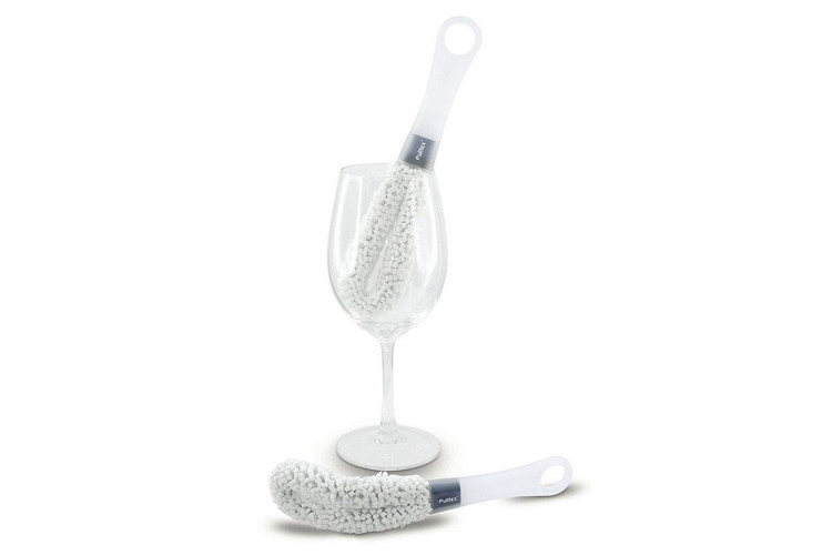Goupillon Pulltex pour nettoyer les verres