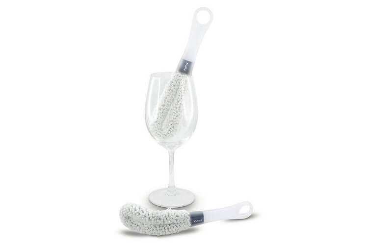 Goupillon Pulltex pour nettoyer les verres