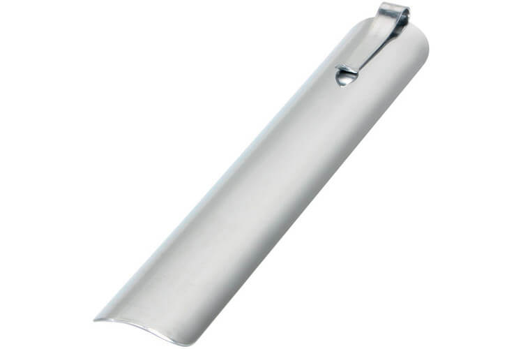 Ramasse-miettes professionnel 13cm en inox