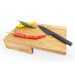 Planche à découper artisanale en bois de chêne Clap Design multifonction 37x24x2cm