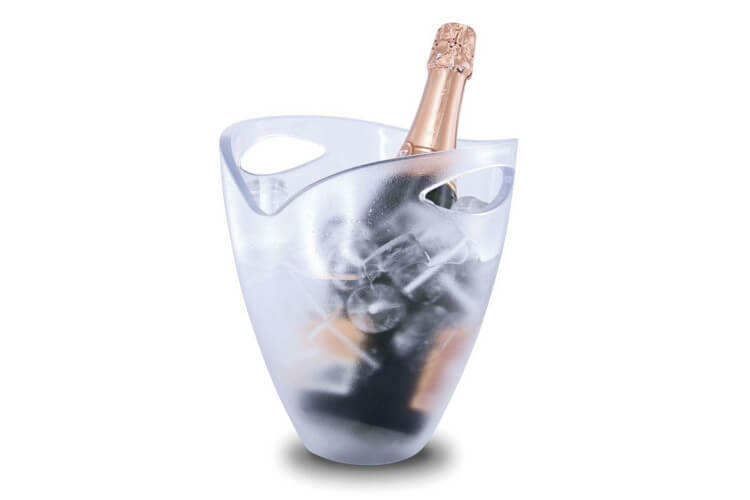 Seau à champagne Pulltex avec poignées