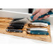 Range couteaux pour tiroir Arcos en bambou