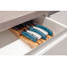 Range couteaux pour tiroir Arcos en bambou