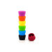 2 bouchons à vin Pulltex en silicone coloré