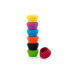 2 bouchons à champagne Pulltex en silicone coloré