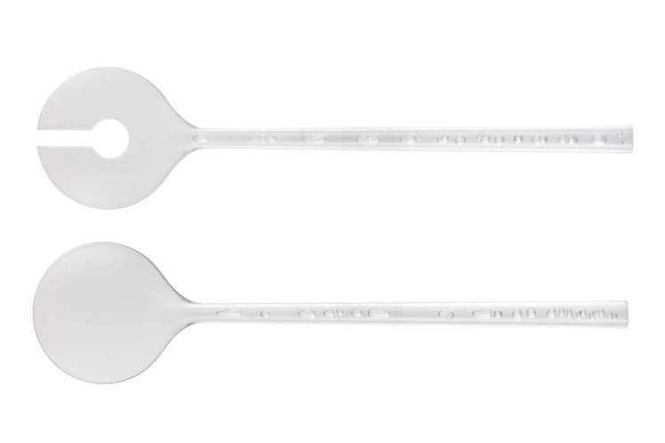 Set de 2 couverts &agrave; salade Westmark Bubbles 27cm