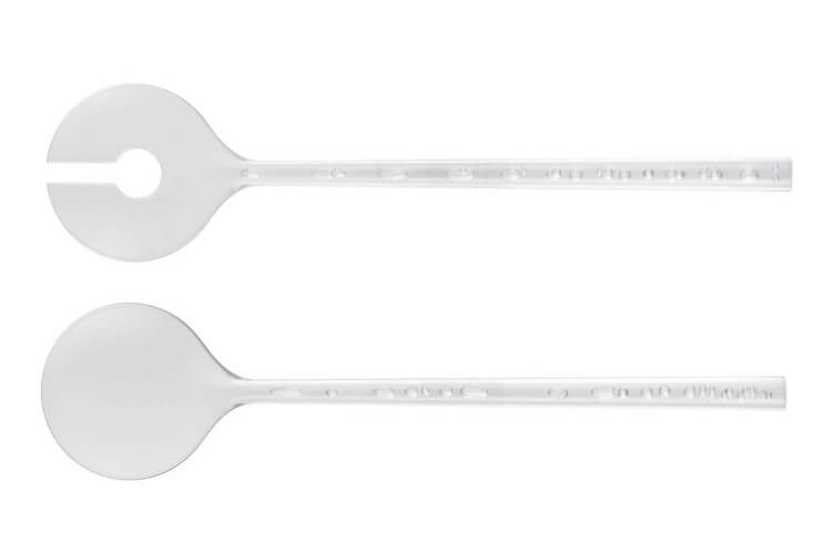 Set de 2 couverts à salade Westmark Bubbles 27cm
