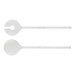 Set de 2 couverts à salade Westmark Bubbles 27cm