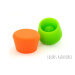 2 bouchons à vin Pulltex en silicone coloré